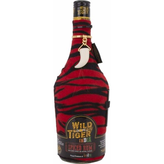 Wild Tiger Spiced Indian Rum (70cl)