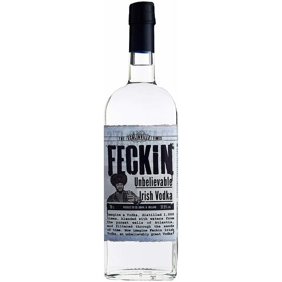 Feckin Irish Vodka (70cl)