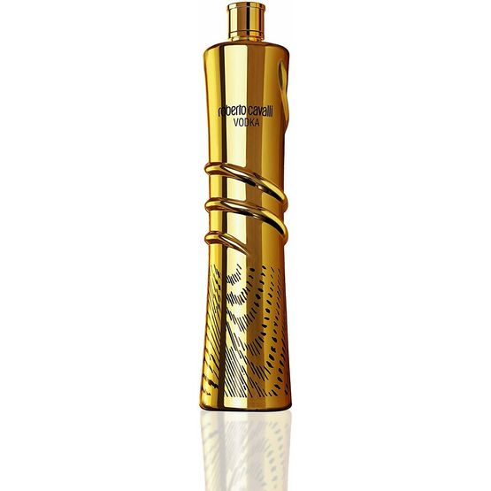 Roberto Cavalli Vodka Gold Limited Edition Italian Vodka (1L)