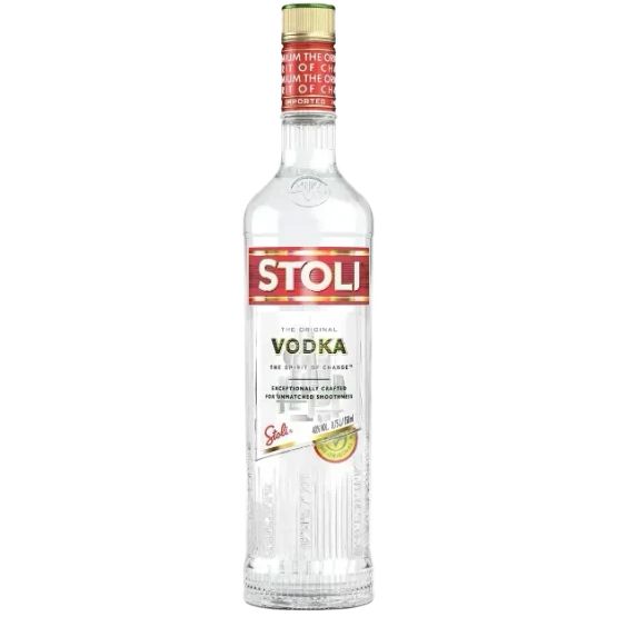 Stolichnaya Red Label Vodka 70cl (40% ABV)