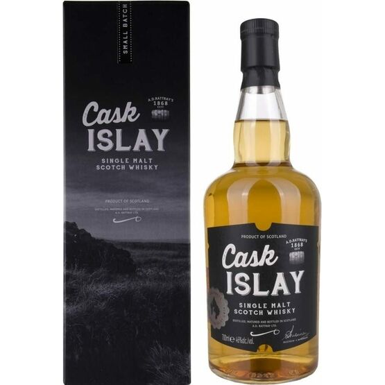 Cask Islay Single Malt Whisky (70cl)