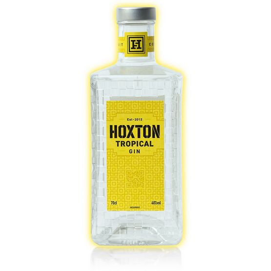 Hoxton Tropical Gin (formally known as Hoxton Coconut & Grapefruit Gin) (70cl) 40%