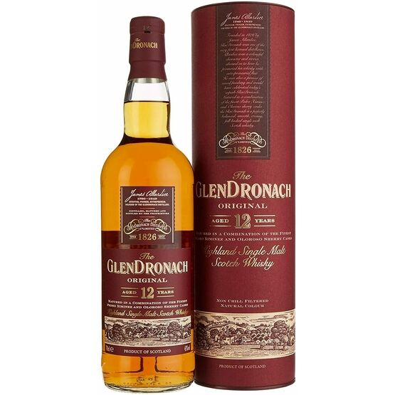 The GlenDronach Original 12 Year Old Whisky (70cl)