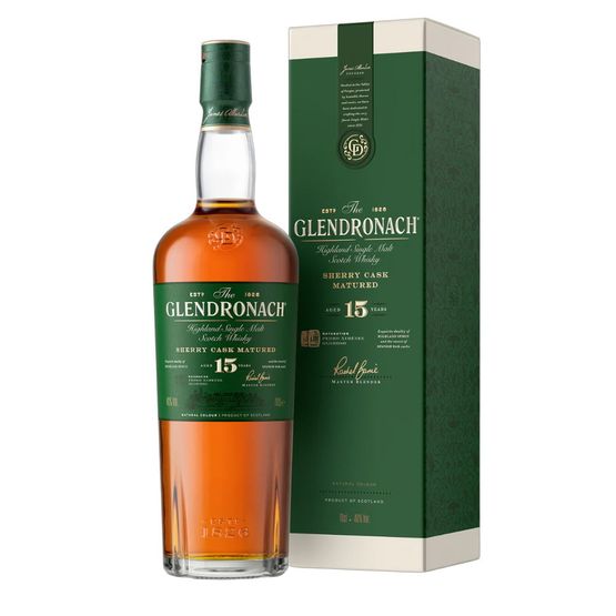 The GlenDronach 15 Year Old Whisky (70cl)
