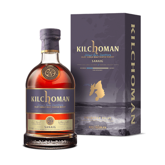 Kilchoman Sanaig Whisky (70cl)