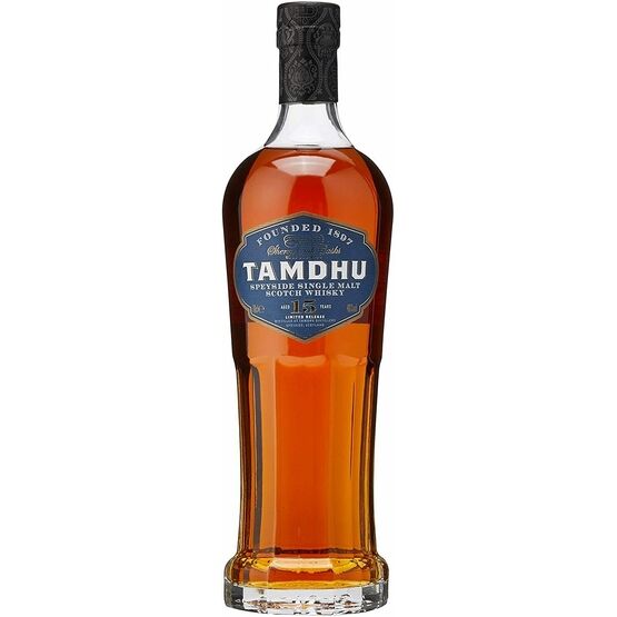 Tamdhu 15 Year Old Single Malt Scotch Whisky (70cl)