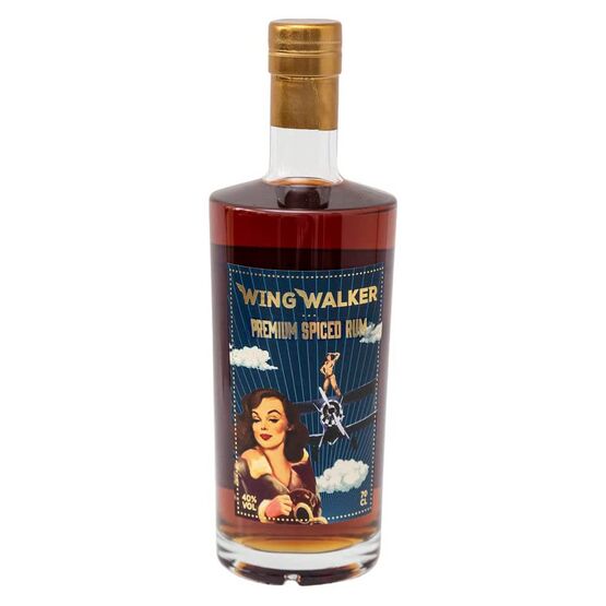 Wing Walker Spiced Rum (70cl)