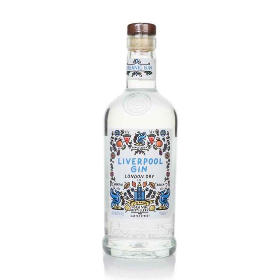 Liverpool Dry Gin (70cl) 46%