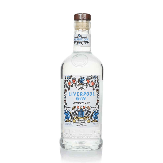 Liverpool Dry Gin (70cl) 46%