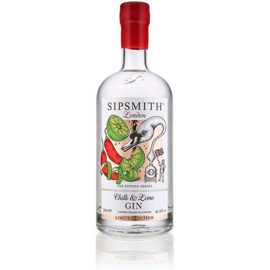 Sipsmith Chilli &amp; Lime Gin (70cl)