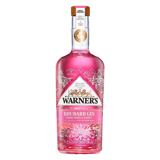 Warner's Rhubarb Gin (70cl)