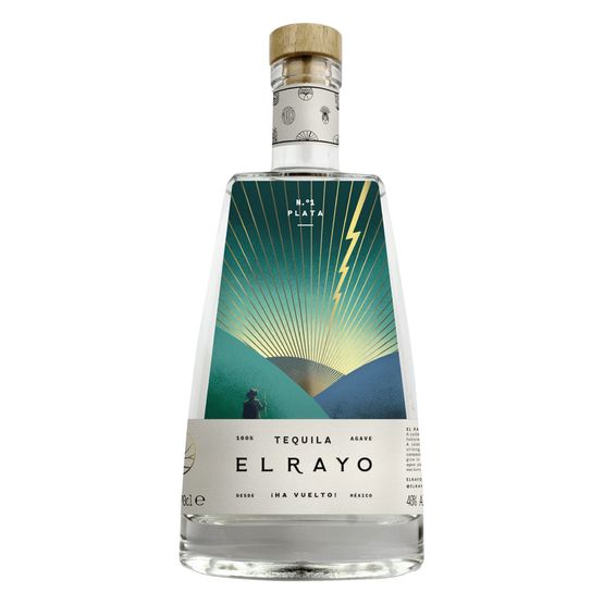 El Rayo Plata Tequila (70cl)