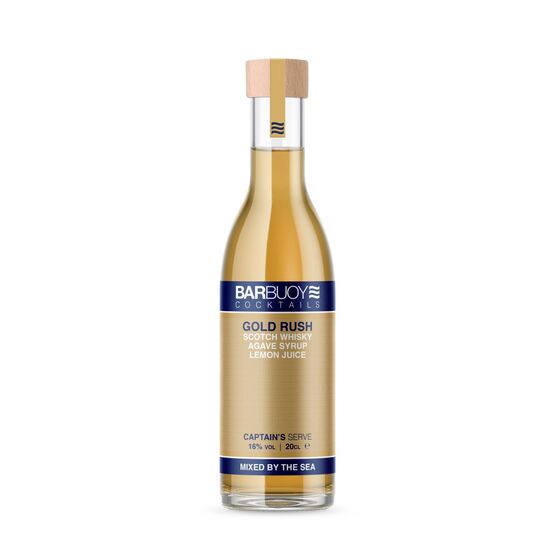 Bar Buoy Gold Rush Cocktail (20cl)