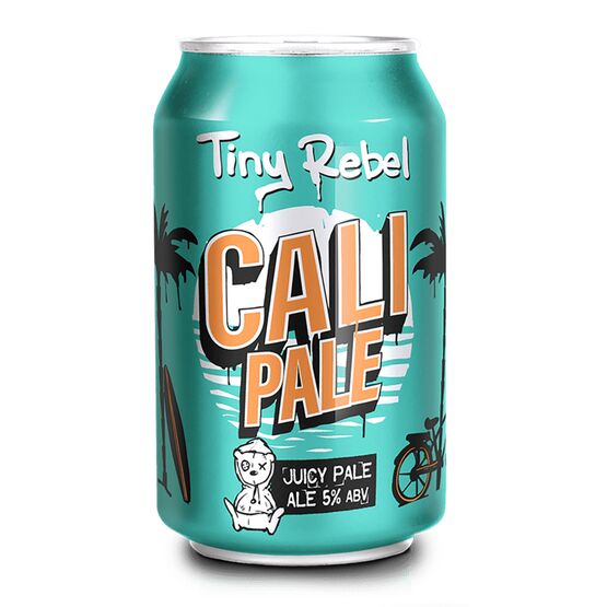 Tiny Rebel Brewing Cali Pale Ale 5% (330ml)