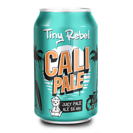 Tiny Rebel Brewing Cali Pale Ale 5% (330ml)