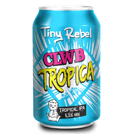 Tiny Rebel Brewing Clwb Tropica IPA 5.5% (330ml)
