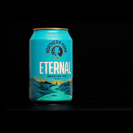 Northern Monk Brew Eternal IPA 4.1% (330ml)