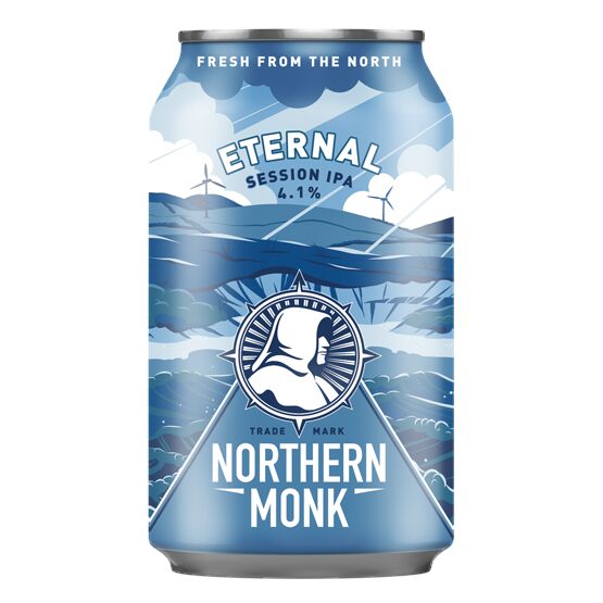 Northern Monk Brew Eternal IPA 4.1% (330ml)