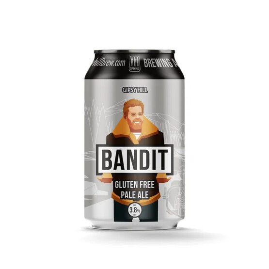 Gipsy Hill Brewing Bandit GF Pale Ale 3.8% (330ml)