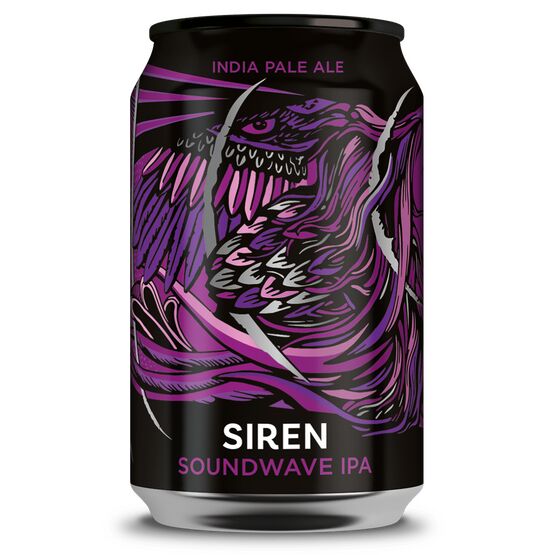 Siren Craft Brew Soundwave IPA 5.6% (330ml)