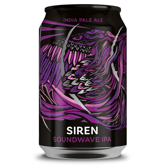 Siren Craft Brew Soundwave IPA 5.6% (330ml)
