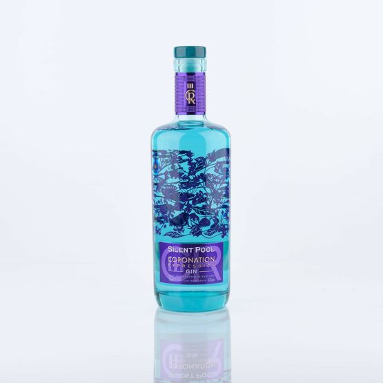 Silent Pool Gin Coronation Celebration Edition Gin (70cl)