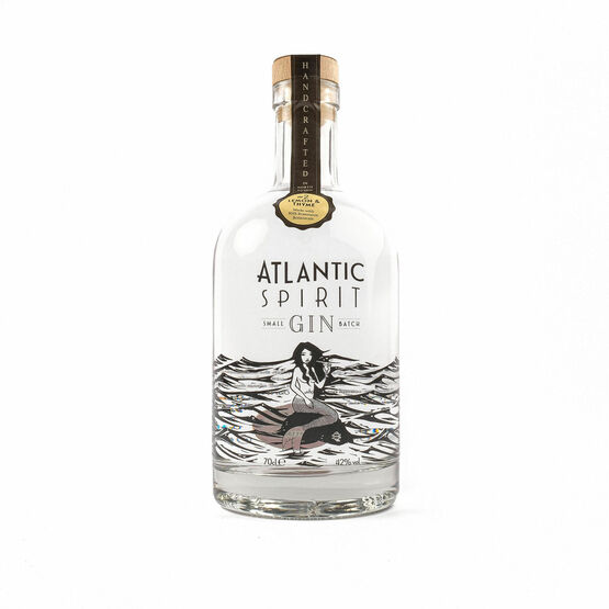 Atlantic Spirit Lemon & Thyme Gin (70cl)