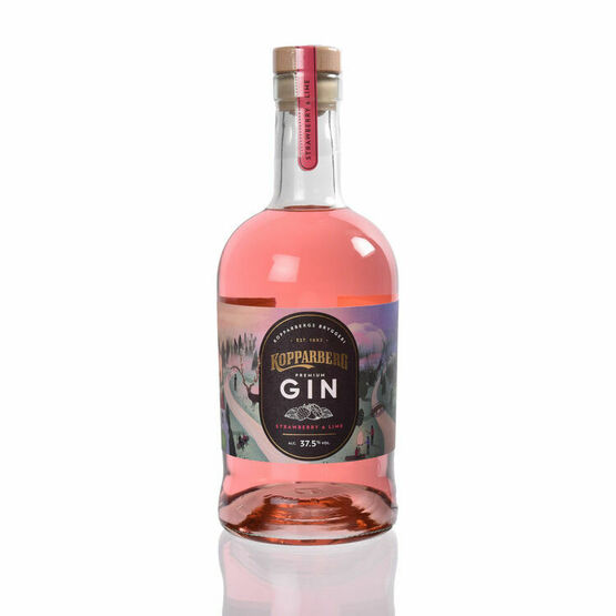 Kopparberg Strawberry & Lime Gin (70cl)