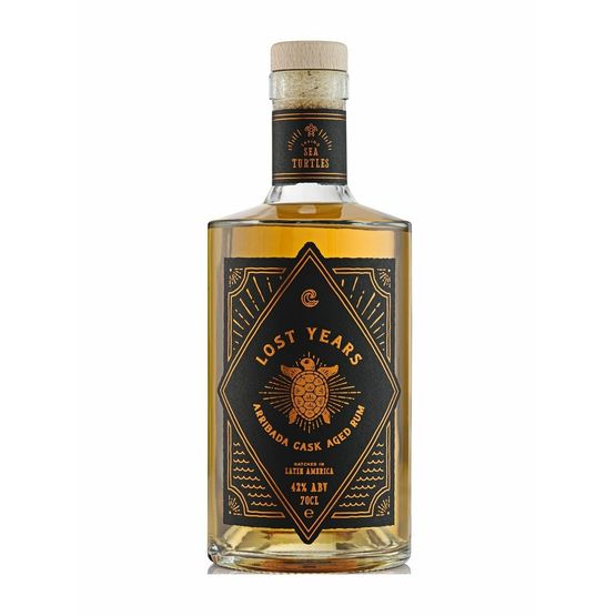 Lost Years Arribada Cask Aged Rum (70cl)