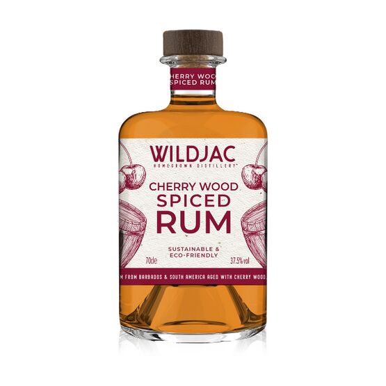 Wildjac Cherry Wood Spiced Rum (70cl, 37.5%)