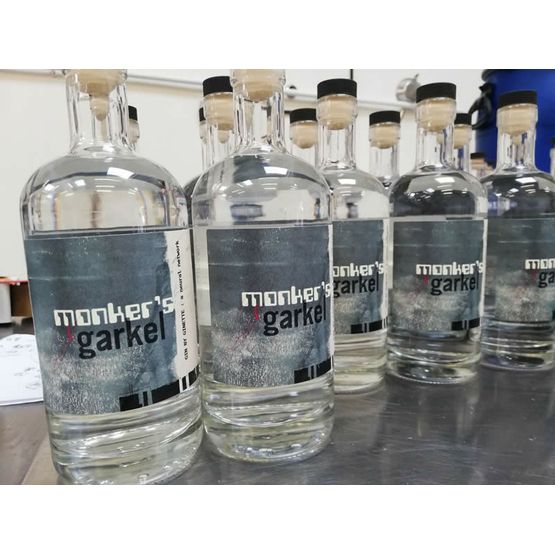 Monker's Garkel First AI-Created Gin 50cl (40% ABV)