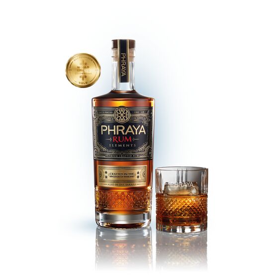 Phraya Elements Thai Rum 70cl (40% ABV)