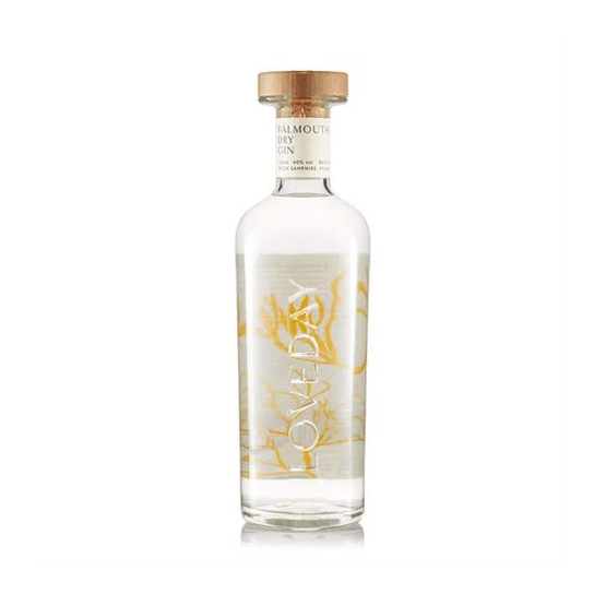 Loveday Falmouth Dry Gin (70cl, 40%)