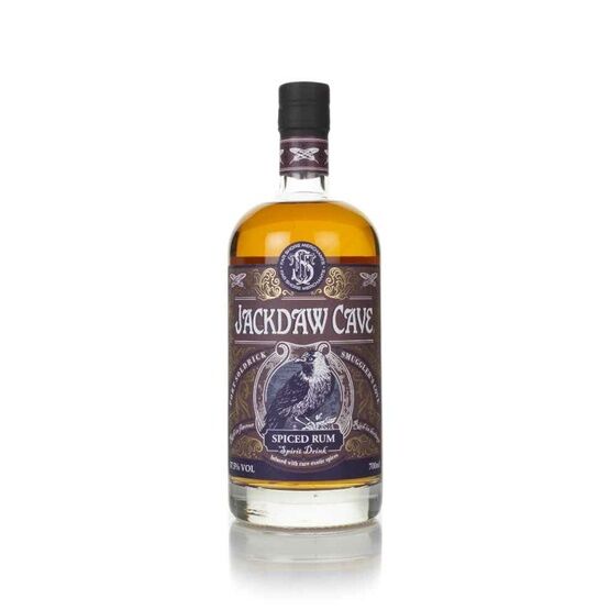 Jackdaw Cave Spiced Rum (70cl, 37.5%)