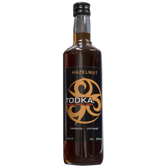 Todka Hazelnut &amp; Toffee Flavoured Vodka (70cl, 26%)