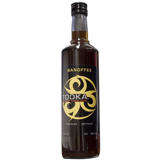 Todka - Banoffee Vodka Flavoured Spirit (70cl, 26%)