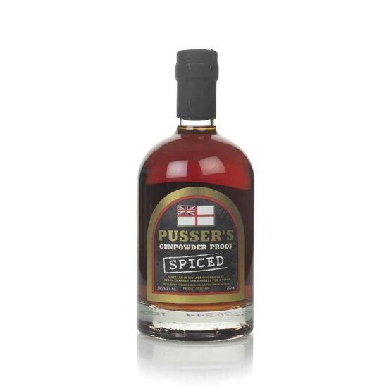 Pusser's 'Gunpowder Proof' Spiced Rum