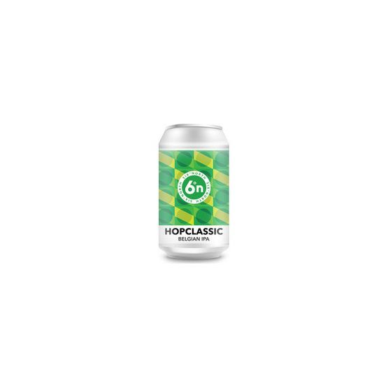 Six Degrees North - HopClassic IPA (330ml, 6.6%)