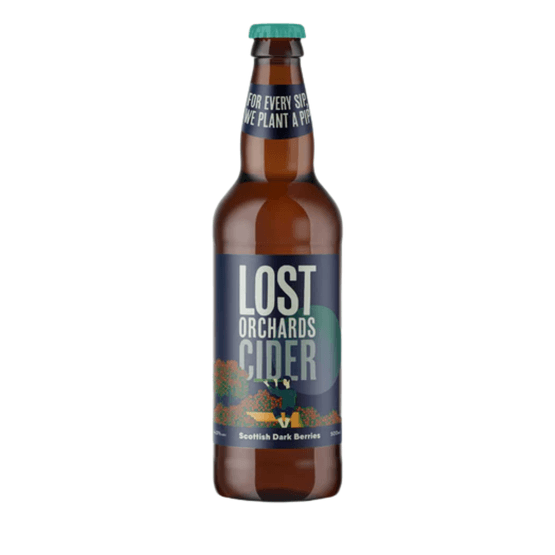 Lost Orchards Cider - Scottish Dark Berries (500ml, 4%)