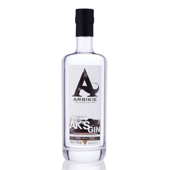 Arbikie - AK's Gin (70cl, 43%)