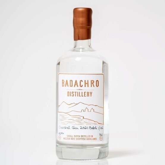 Badachro Distillery Coastal Gin Miniature (5cl, 42%)