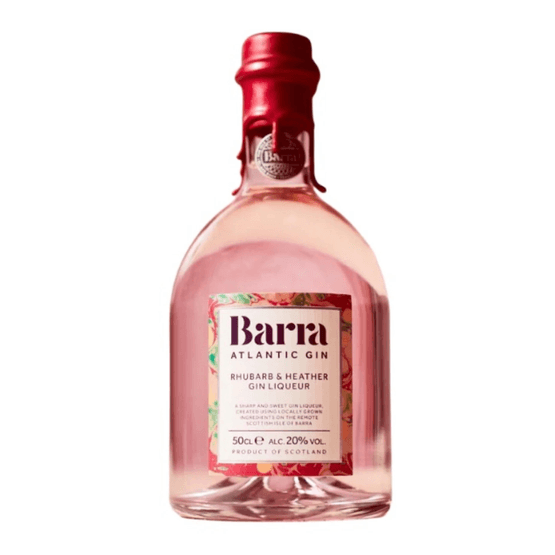Barra - Rhubarb &amp; Heather Gin Liqueur (50cl, 20%)