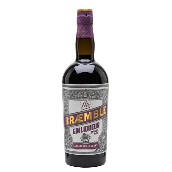 Braemble - Classic Blackberry Gin Liqueur (70cl, 24%)