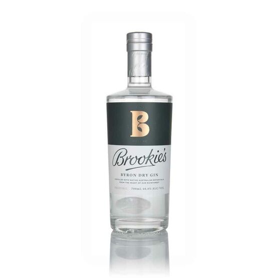 Brookie's - Byron Dry Gin (70cl, 46%)