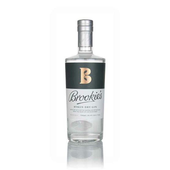 Brookie's - Byron Dry Gin (70cl, 46%)