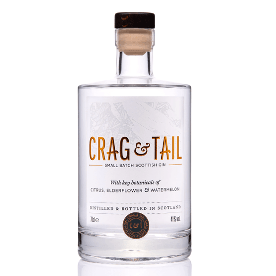 Crag &amp; Tail - Crag &amp; Tail Botanical Gin (20cl, 41%)