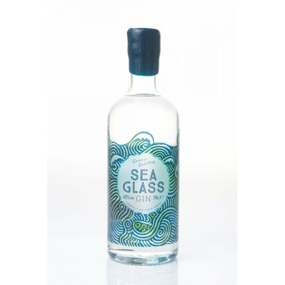 Deerness Distillery - Sea Glass Gin (20cl, 43%)