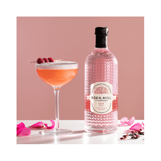 Eden Mill - Love Pink Gin (70cl, 42%) only £30.00