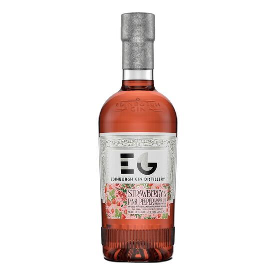 Edinburgh Gin -  Strawberry & Pink Peppercorn Liqueur (50cl, 20%)