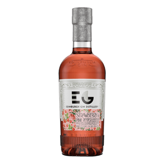 Edinburgh Gin -  Strawberry &amp; Pink Peppercorn Liqueur (50cl, 20%)